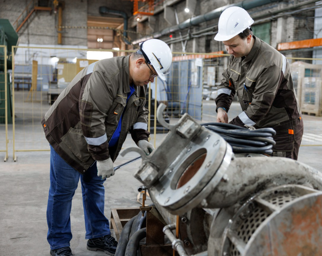 Работы на производственной площадке