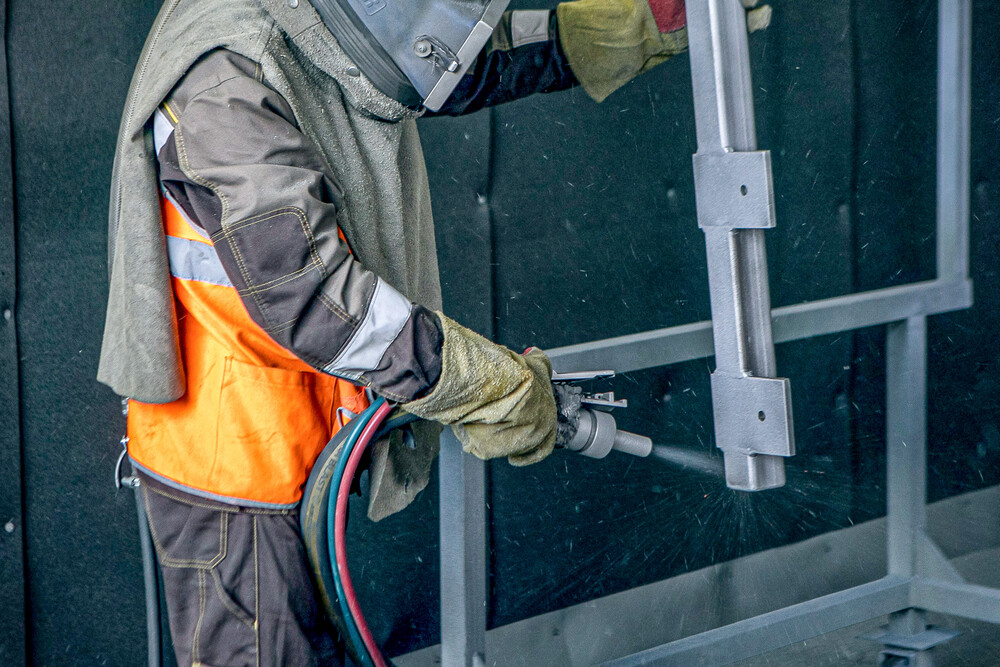 Дробеструйная обработка Дробеструйная обработка