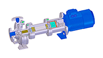 Герметичные насосы с магнитной муфтой: конструкция, принцип работы и опыт использования 