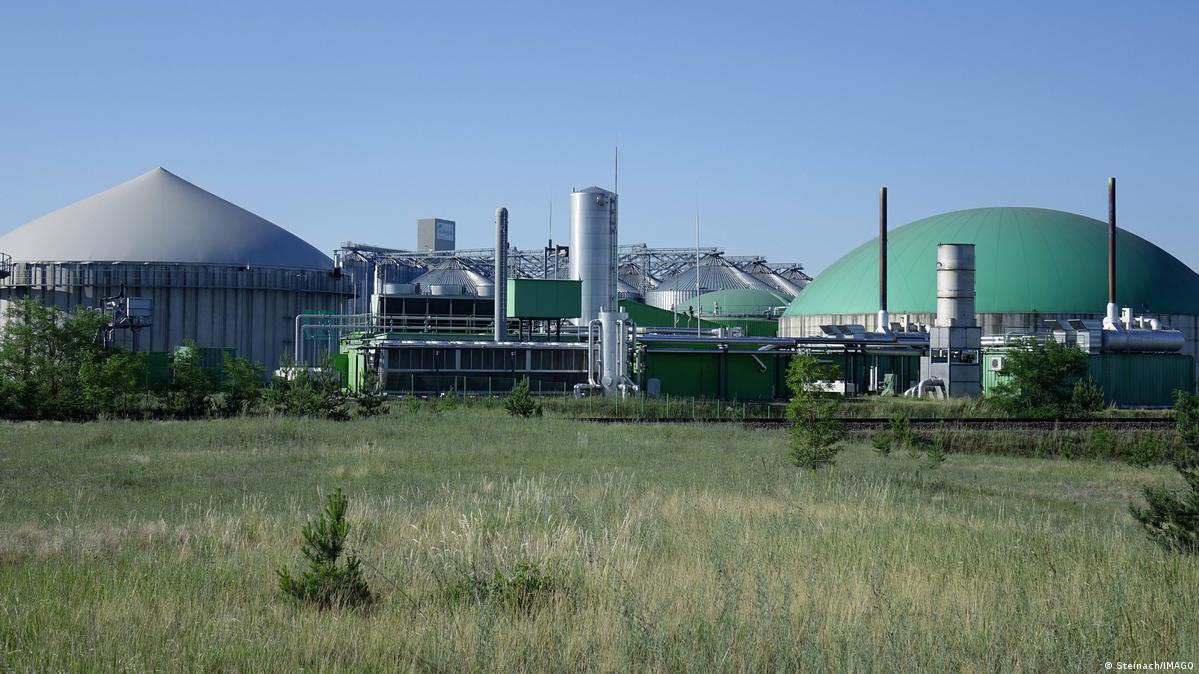 Биогазовая индустрия